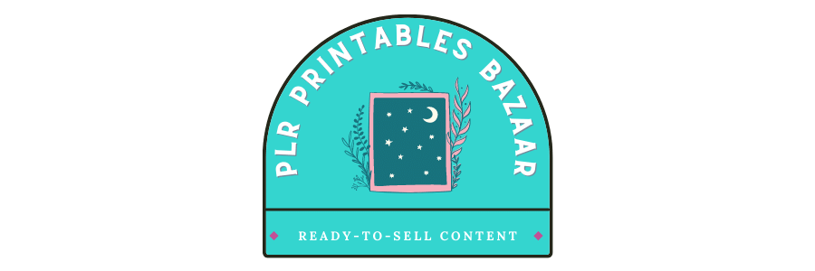 PLR Printables Bazaar