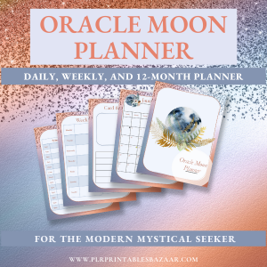 Oracle Moon Planner